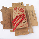 NEW DESIGN Reusable Christmas Crackers: Kraft Jewel