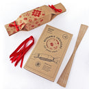 NEW DESIGN Reusable Christmas Crackers: Kraft Jewel