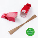 Reusable Christmas Crackers: Red Jewel