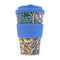 William Morris Ecoffee Reusable Cup Lily 14oz 400ml