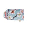 Wrag Wrap Reusable Reversible Crackle Wrap: Christmas Frost