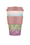 Ecoffee Reusable Cup Large Miscoso Quatro 14oz 400ml