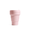 Stojo Brooklyn 12oz Collapsible Reusable Cup: Carnation Pink