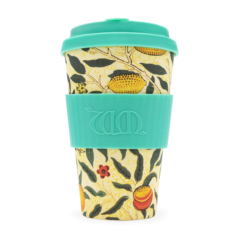 William Morris Ecoffee Reusable Cup Pomme 14oz 400ml