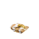 Wrag Wrap Reusable Reversible Crackle Wrap: Glitter