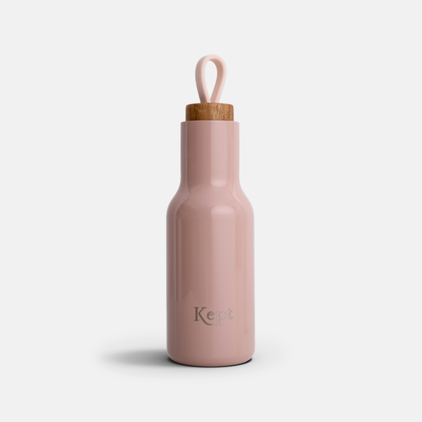 Kept Reusable Bottle: Sandstone Blush
