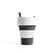 Stojo Biggie 16oz Collapsible Reusable Cup: Slate Grey