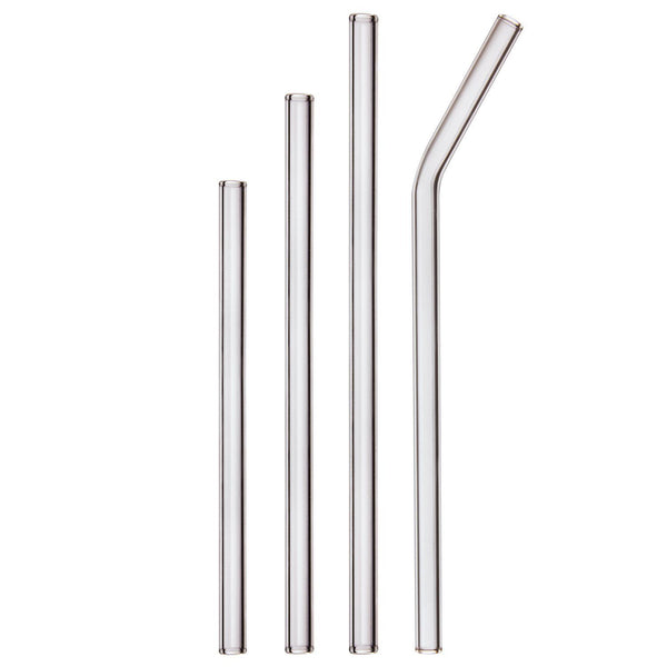 Halm Glass Reusable Straws