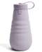 Stojo Collapsible Reusable Bottle 20oz: Lilac