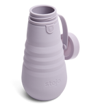 Stojo Collapsible Reusable Bottle 20oz: Lilac