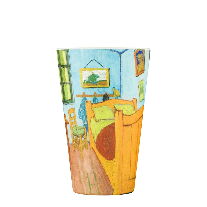 Van Gogh Ecoffee Reusable Cup: The Bedroom, 1888