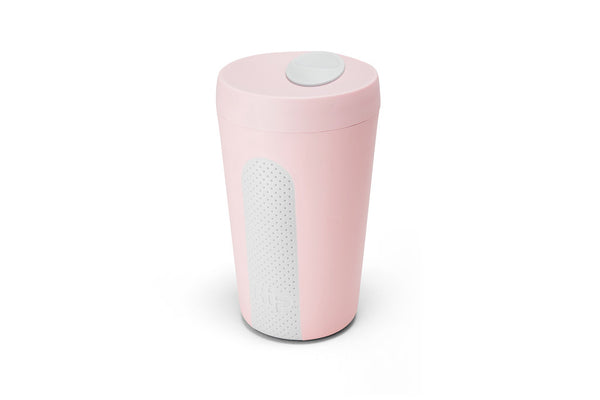 Hip Reusable Travel Cup - Blush Pink & Cloud Grey