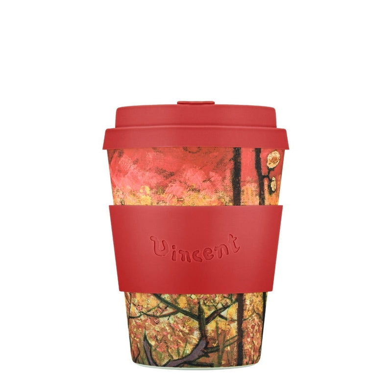 Van Gogh Ecoffee Reusable Cup: Flowering Plum Orchard