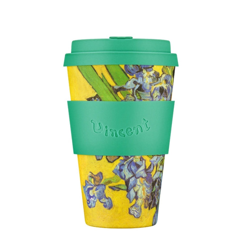 Van Gogh Ecoffee Reusable Cup: Irises 1890