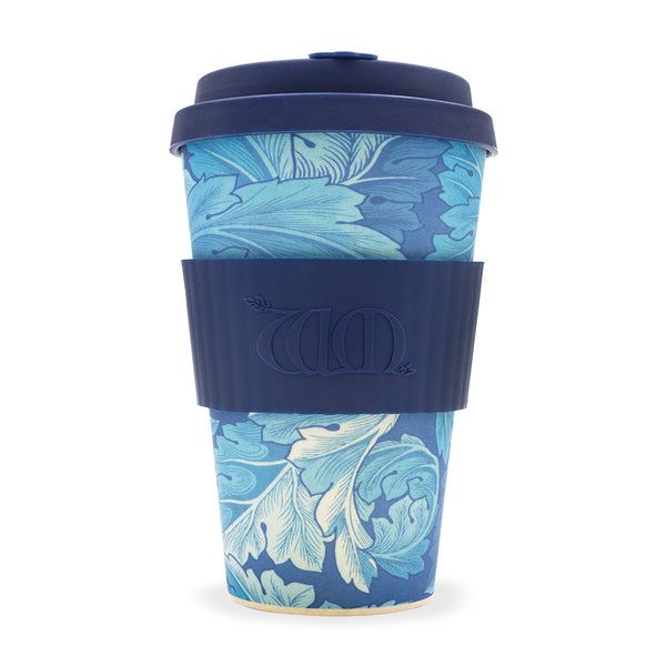 William Morris Ecoffee Reusable Cup: Acanthus 14oz 400ml