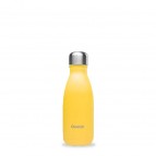 Qwetch Small Reusable Bottle - Yellow