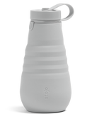Stojo Collapsible Reusable Bottle 20oz: Cashmere Grey