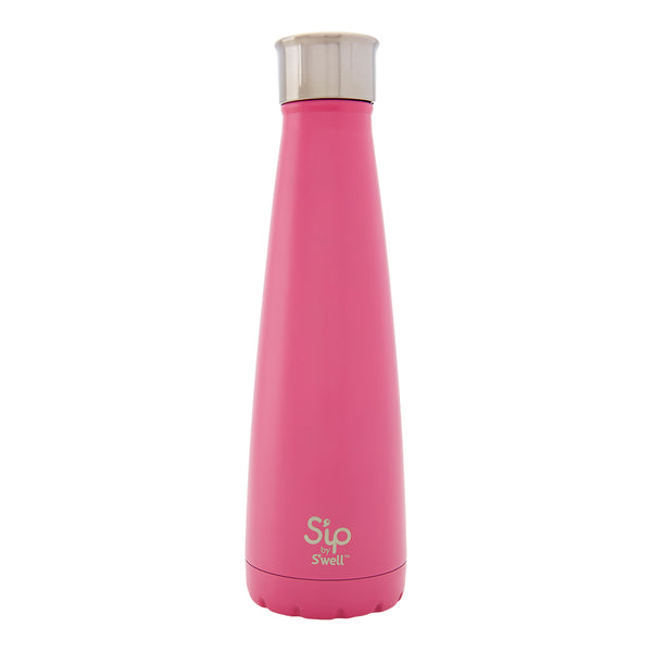 S'ip by S'well Large Reusable Bottle: Bubblegum Pink