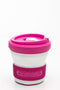 Pokito Collapsible Reusable Cup: Raspberry Pink