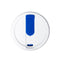 Stojo Pocket 12oz Collapsible Reusable Cup: Blue