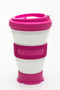 Pokito Collapsible Reusable Cup: Raspberry Pink