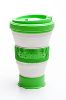 Pokito reusable collapsible cup: Lime
