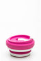 Pokito Collapsible Reusable Cup: Raspberry Pink
