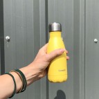 Qwetch Small Reusable Bottle - Yellow