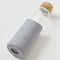 Glass Reusable Bottle: Forever Young Grey