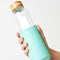 Glass Reusable Bottle: Free Spirit Mint