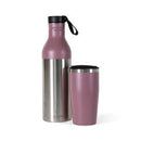 Cupple - Reusable Cup + Bottle Twisted Together into One - Purple Grape