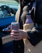 Cupple - Reusable Cup + Bottle Twisted Together into One - Purple Grape