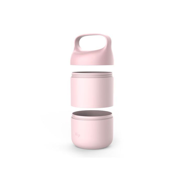 Hip Reusable Lunch Pod Duo : Dusty Pink