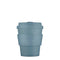 Ecoffee Reusable Cup Small: Gray Goo