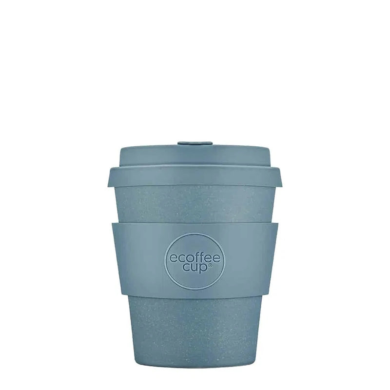 Ecoffee Reusable Cup Small: Gray Goo