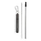 Uberstar Collapsible Reusable Travel Straw - Space Grey case