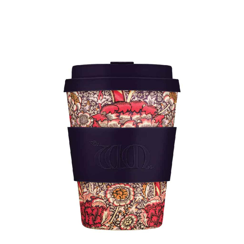 Ecoffee Cup William Morris Ecoffee Reusable Cup: Wandle