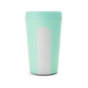 Hip Reusable Travel Cup - Mint & Cloud