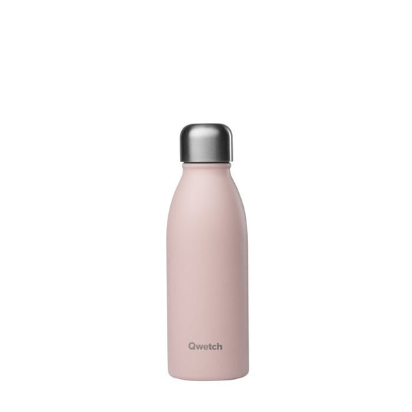 Qwetch Small Reusable Bottle - Pastel Pink