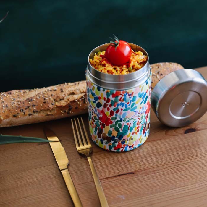 Qwetch Insulated Reusable Food Container : Arty