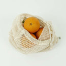 Organic Cotton Mesh Produce Bag - Large