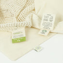 Organic Cotton Mesh Produce Bag - Large