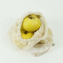 Organic Cotton Mesh Produce Bag - Medium