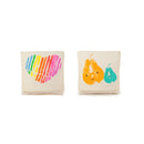 Reusable Organic Cotton Snack Packs: Mighty Love