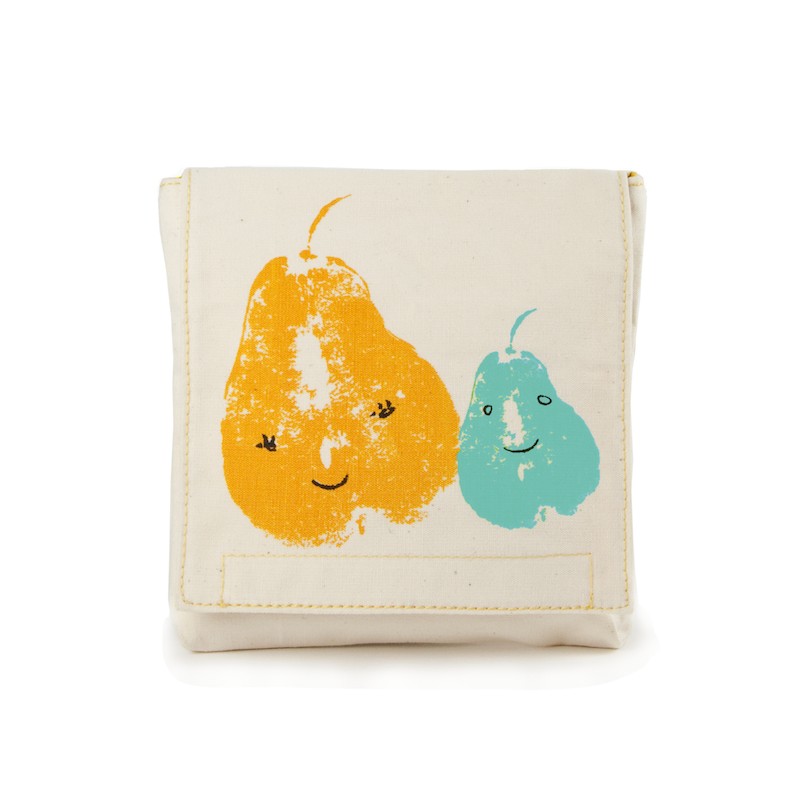 Reusable Organic Cotton Snack Packs: Mighty Love