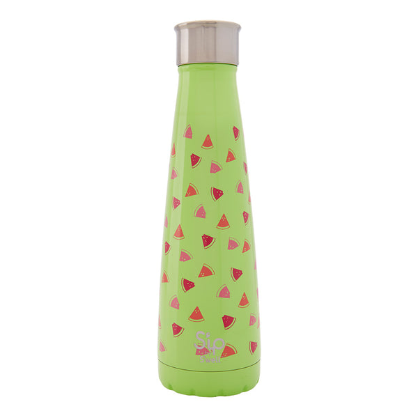 S'ip by S'well Large Reusable Bottle: Watermelon Cooler