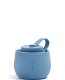 Stojo Collapsible Reusable Bottle 20oz: Steel Blue